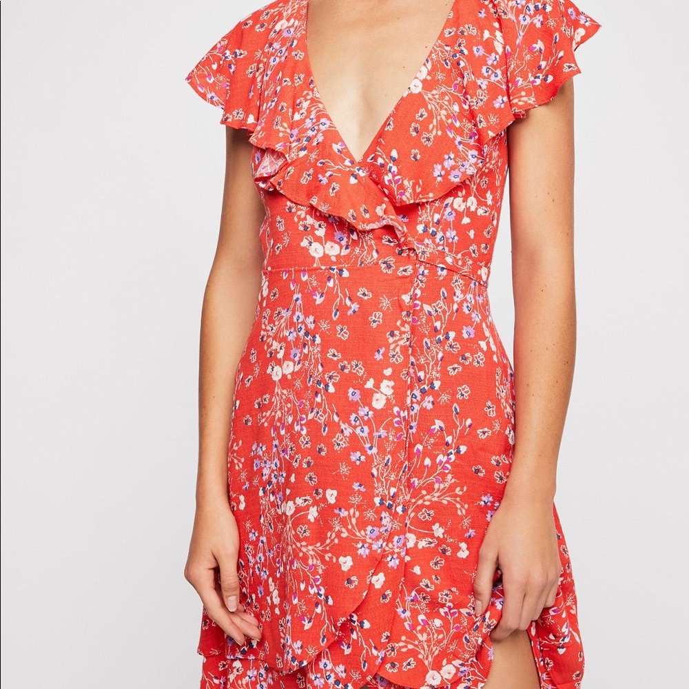 Free People French Quarter Wrap Dress